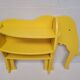 Elephant wood library Habitat 1980