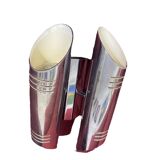Raak applique chrome double tige , 1970s
