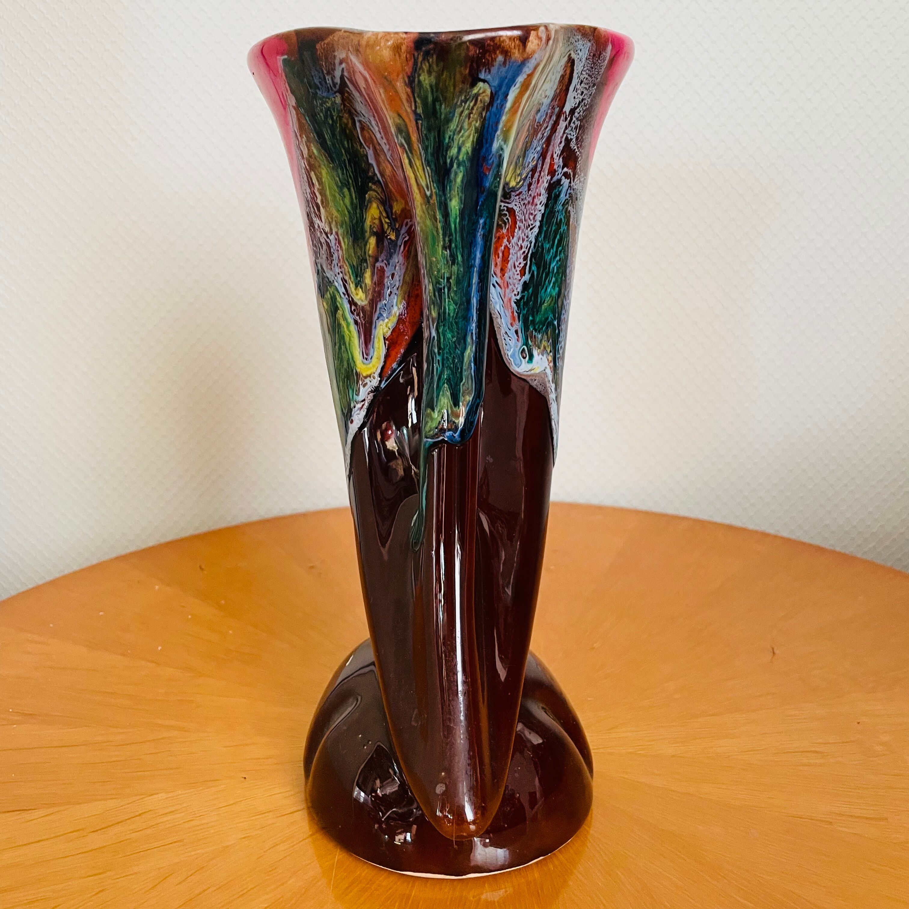 Vase Vallauris vintage
