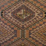 Handmade Caucasian Oriental Carpet 190 x 118