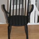 Ercol black rocking chair