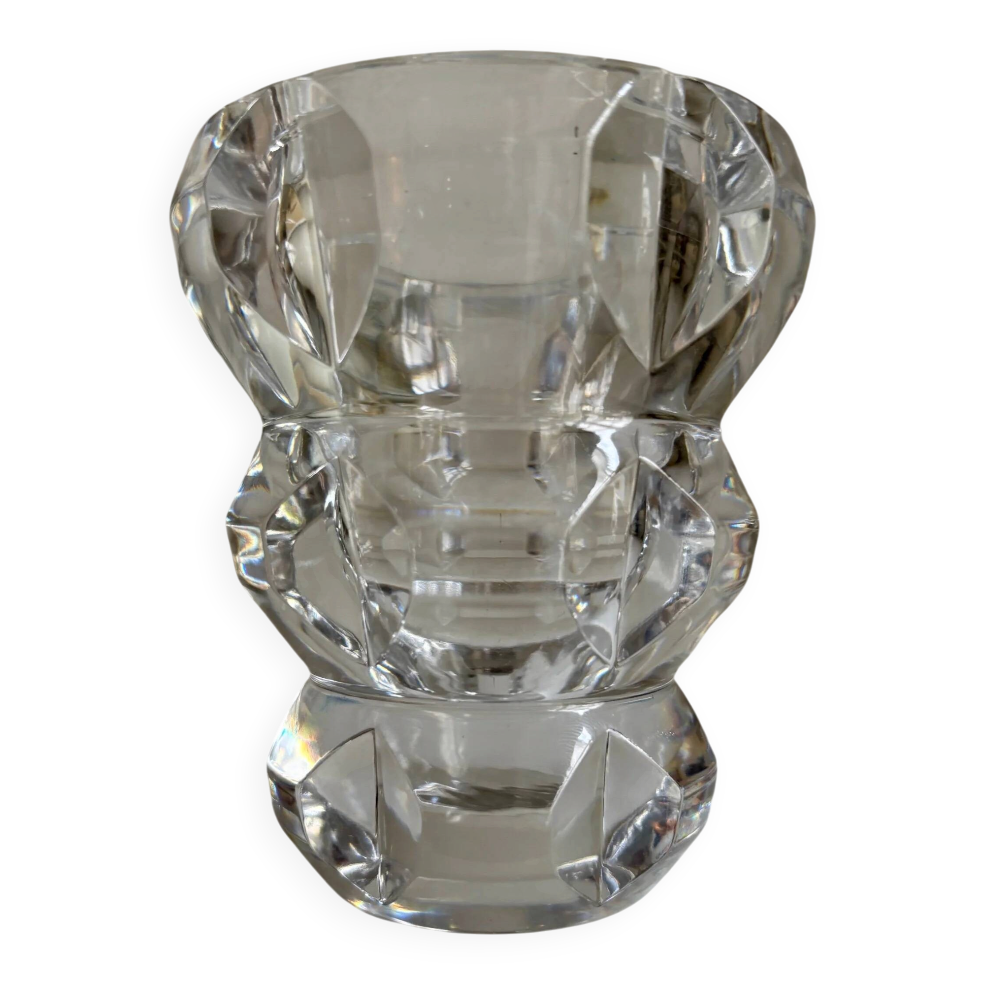 Daum crystal vase