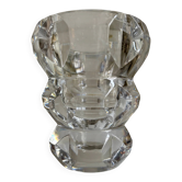 Daum crystal vase