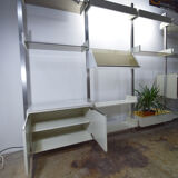Modular shelf from the 70s, designed by Michel Ducaroy, Ligne Roset edition,