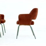 Set of 6 1950 design conference chairs