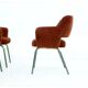 Set of 6 1950 design conference chairs