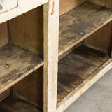 Victorian shop counter late 19th century