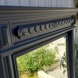 Miroir ancien biseauté