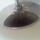 Glashutte Limburg model drop vintage light fixture, designer chandelier, pendant