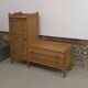 1960 Guillerme et Chambron oak sideboard