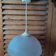 Suspension lampshade corole glass Clichy pale pink dp 1122107