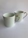 2 Limoges Haviland Stanislas model coffee cups (?)
