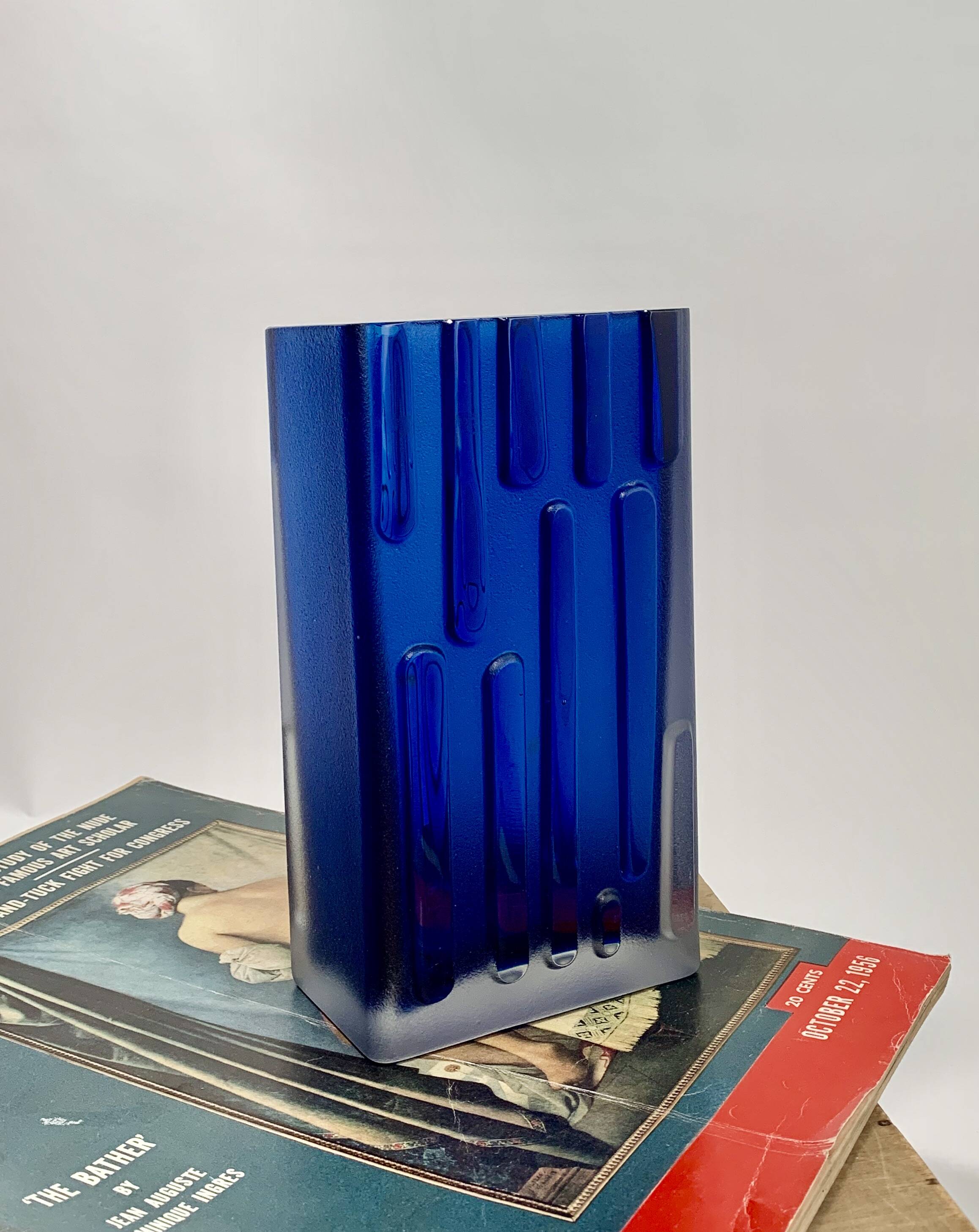 Vase Gral Kristall, Germany 1970s