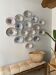 Wall composition - Collection of 16 antique beard plates