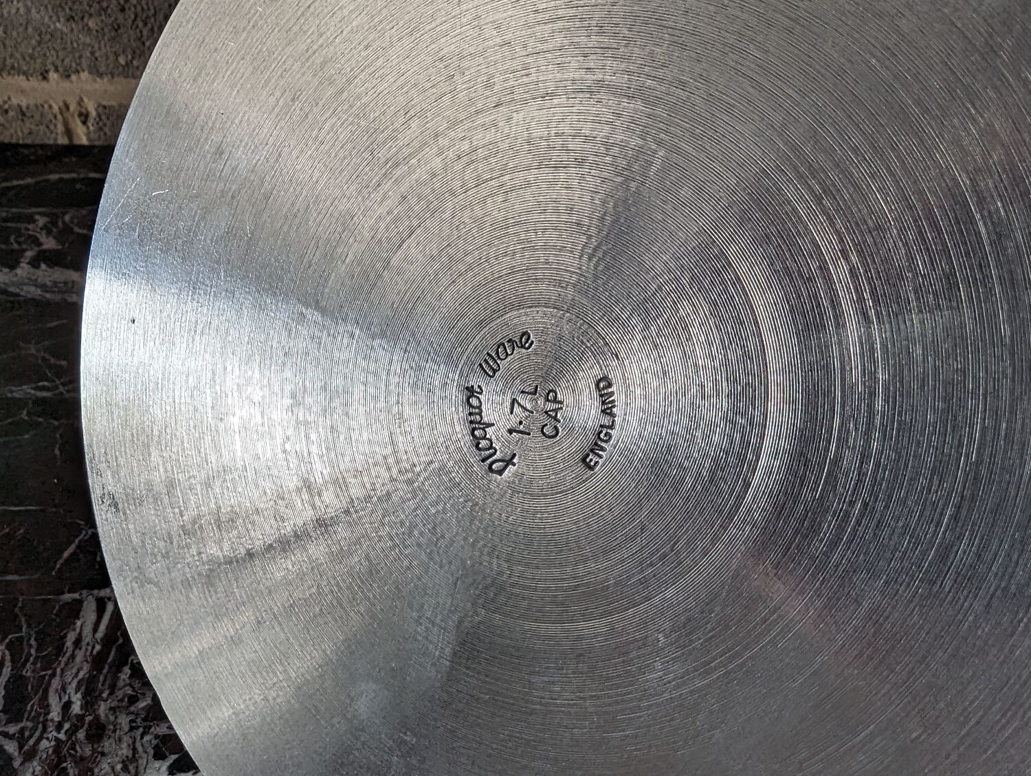 Picquot Ware kettle from 1938