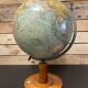 Antique 1920s German table globe by renowned makers Columbus