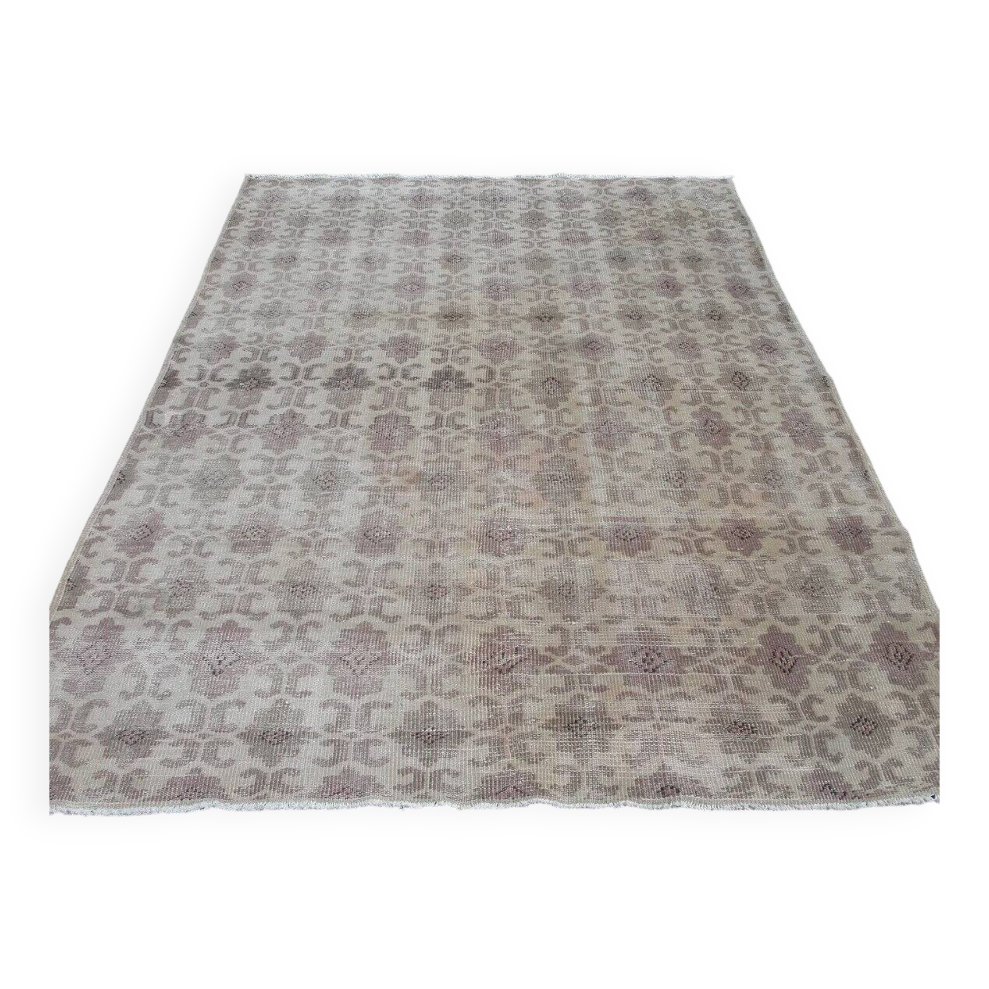 6x9 ft handknotted Turkish rug - rugs for living room bedroom