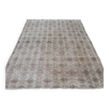 6x9 ft handknotted Turkish rug - rugs for living room bedroom