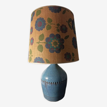 Ceramic bedside lamp Vallauris Émile Masson