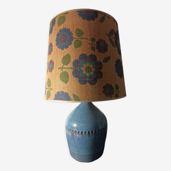 Lampe de chevet céramique Vallauris Émile Masson