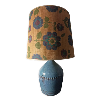 Lampe de chevet céramique Vallauris Émile Masson