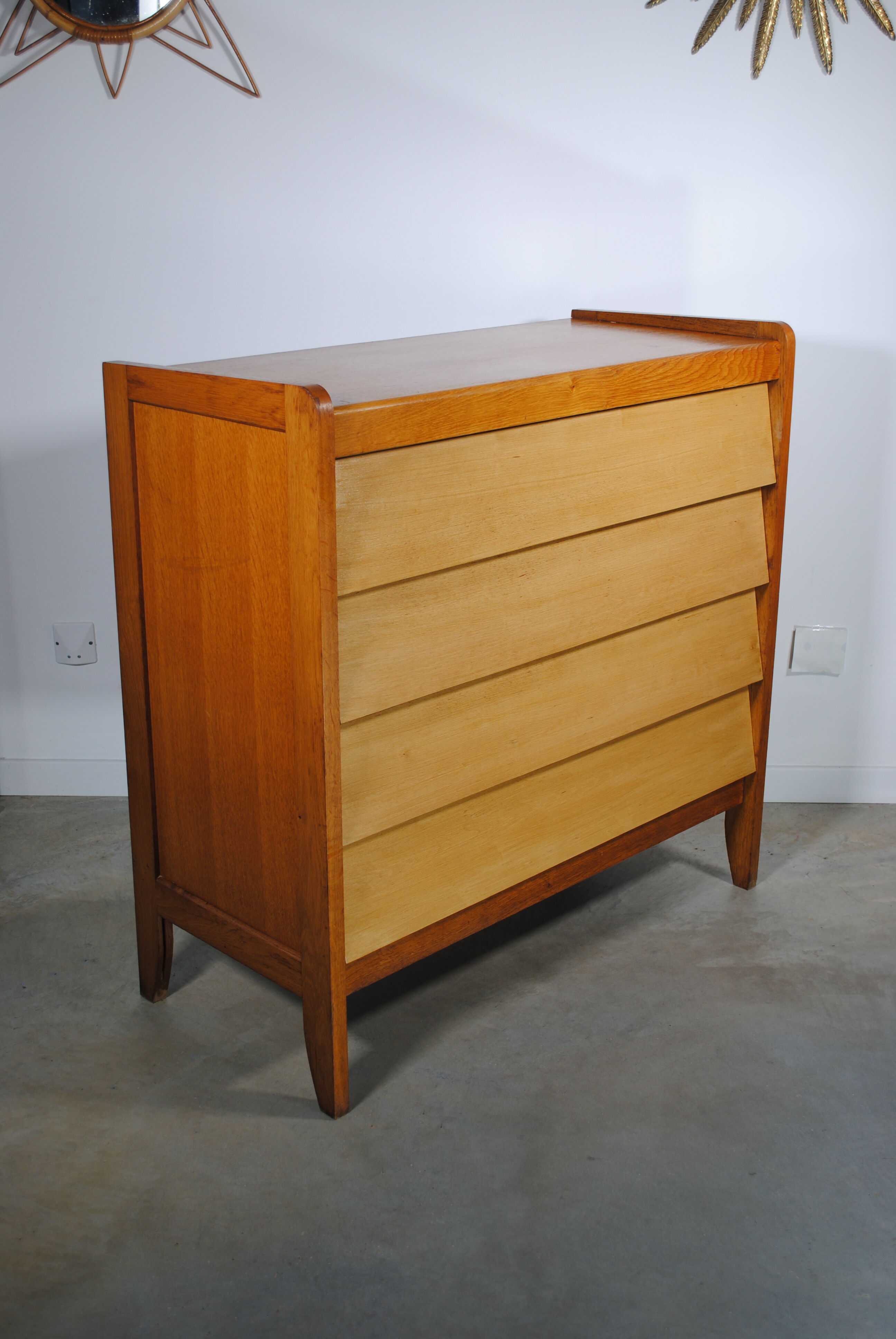 Vintage 4-drawer 1970