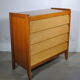 Commode vintage 4 tiroirs 1970