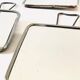 Collection de 3 miroirs barbier vintage