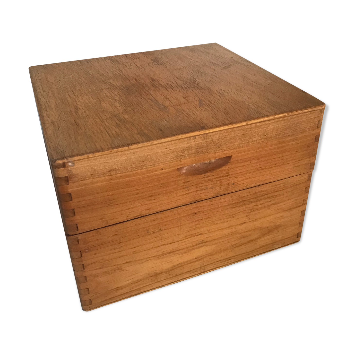 Vintage storage box