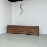 Very large craft furniture with 32 drawers