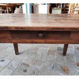 Vintage antique farmhouse table
