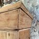 Hardwood bookcase