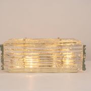 Murano glass ceiling lights by Kalmar, Austria, 1960s