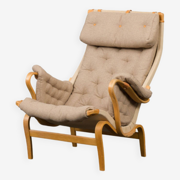 Pernilla Lounge chair by Bruno Mathsson for Dux, 1960s