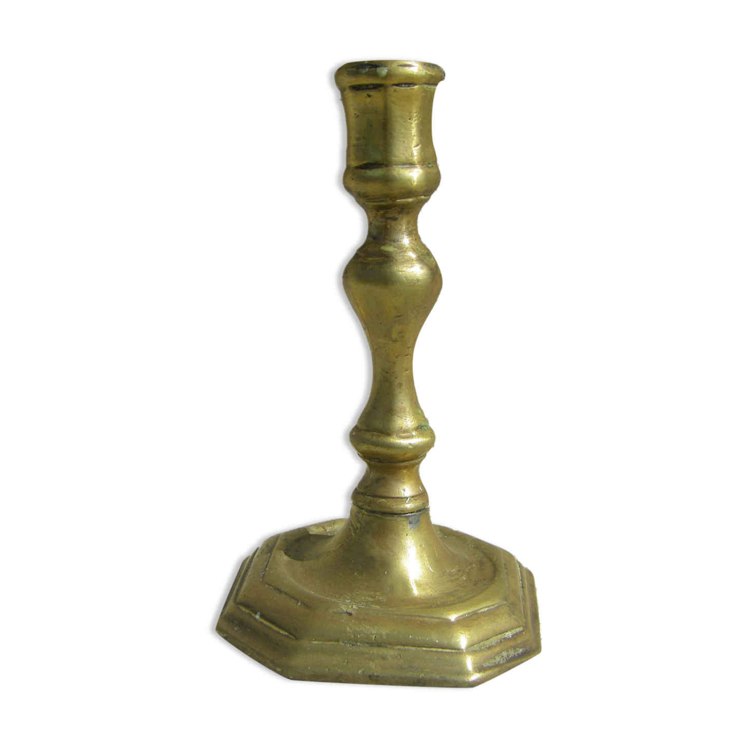 Bronze candle holder period xvii century