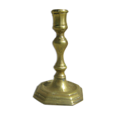 Bronze candle holder period xvii century