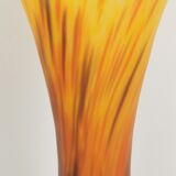 Glass paste vase