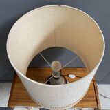 Lampe de table en céramique de Hustadt Leuchten années 1970