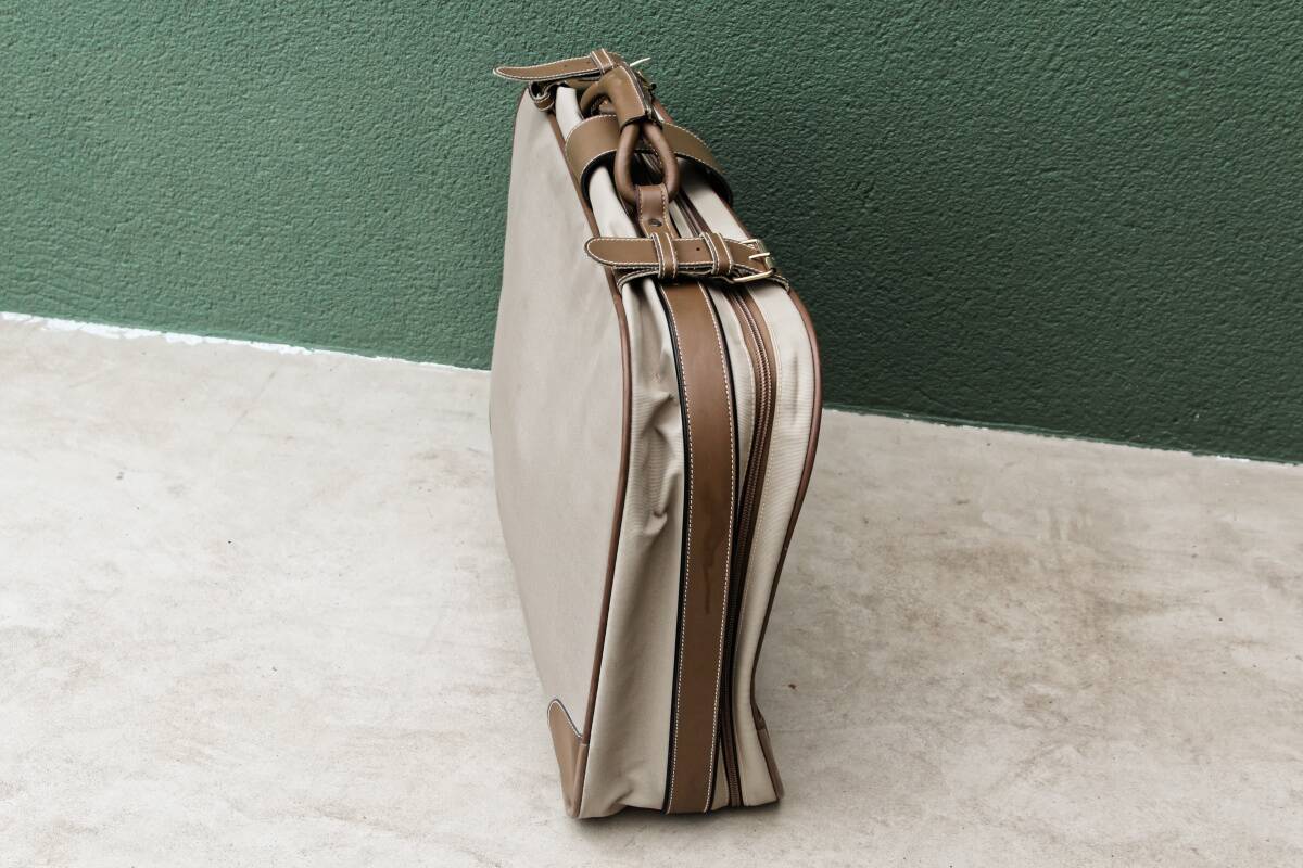 Lancel suitcase, 80s