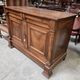Empire-style walnut buffet
