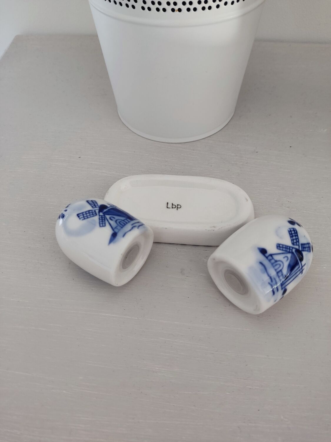 Salt and pepper shakers Limoges