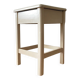 VINTAGE Beige Stool Chest