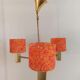 Hanging lamp 3 branches