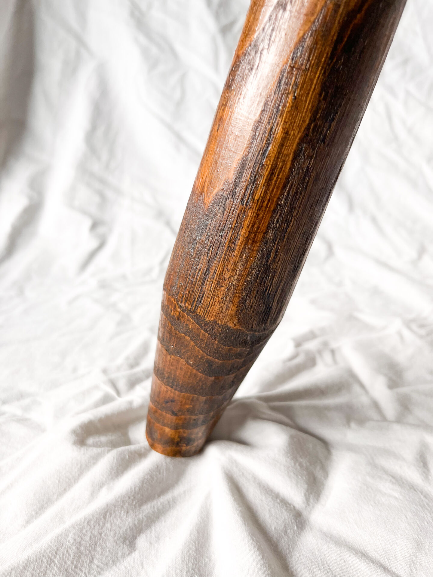 Small Wooden Tripod Stool