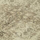 Hand-knotted unique turkish beige rug 200 cm x 300 cm