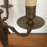 Pair of candlesticks Empire