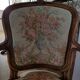 Fauteuil style Louis XV