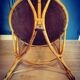 Rattan coffee table
