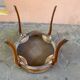 Louis xv style coffee table rosewood marquetry stamped skalski