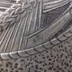 Round top art deco art signed